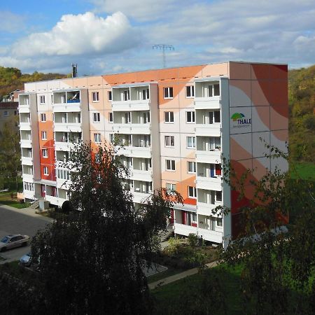 Gaestewohnung Neustaedter Strasse 35 Thale Buitenkant foto