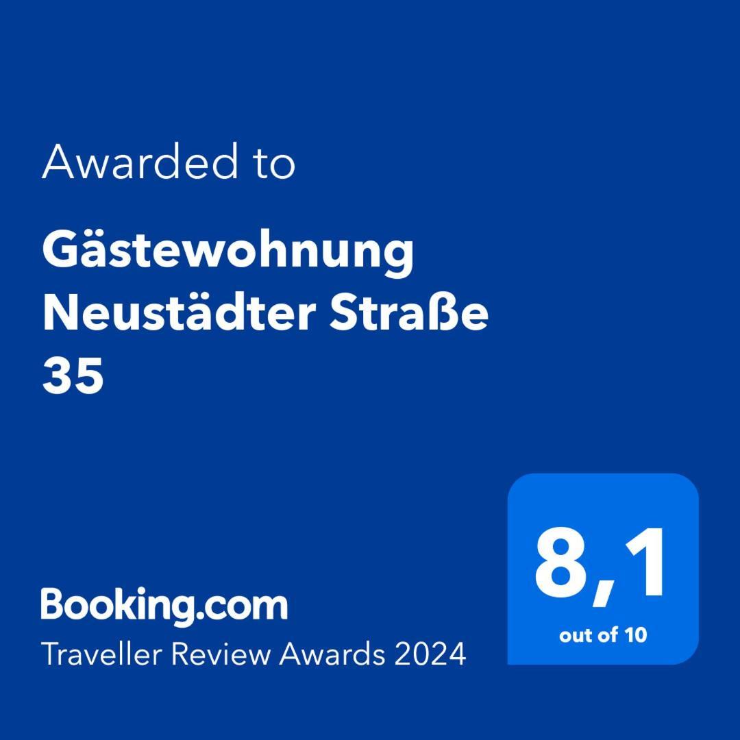 Gaestewohnung Neustaedter Strasse 35 Thale Buitenkant foto