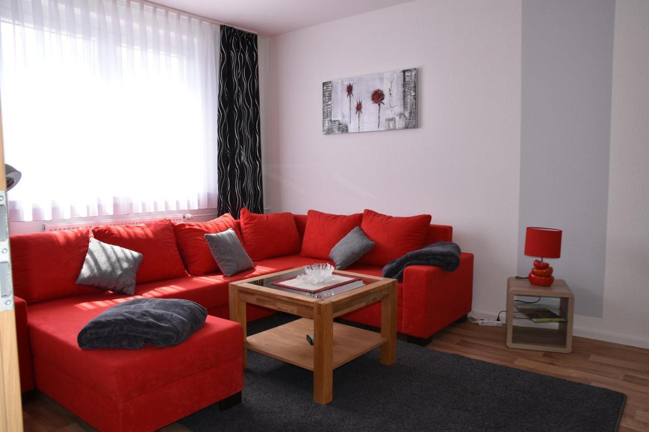 Gaestewohnung Neustaedter Strasse 35 Thale Buitenkant foto