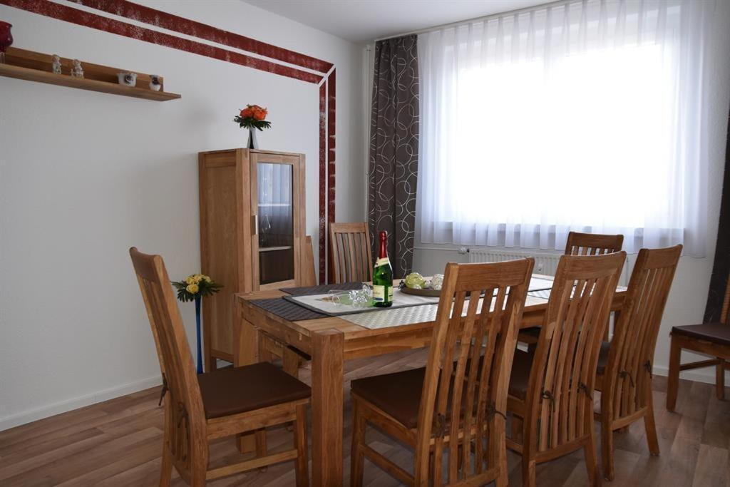 Gaestewohnung Neustaedter Strasse 35 Thale Buitenkant foto