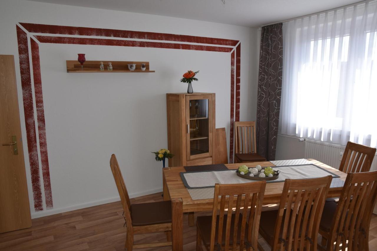 Gaestewohnung Neustaedter Strasse 35 Thale Buitenkant foto