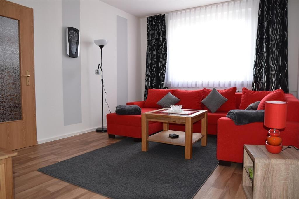 Gaestewohnung Neustaedter Strasse 35 Thale Buitenkant foto